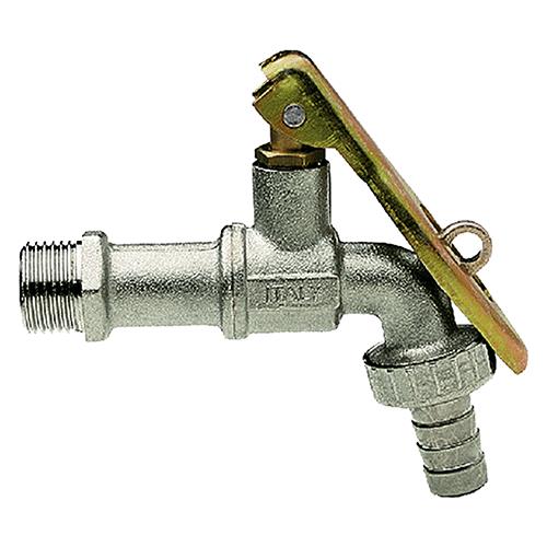 RUBINETTO PORTAGOMMA A SFERA 3/4"