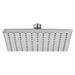 SOFFIONE ANTICALCARE QUADRO 'FELCE' cm 20 x 20