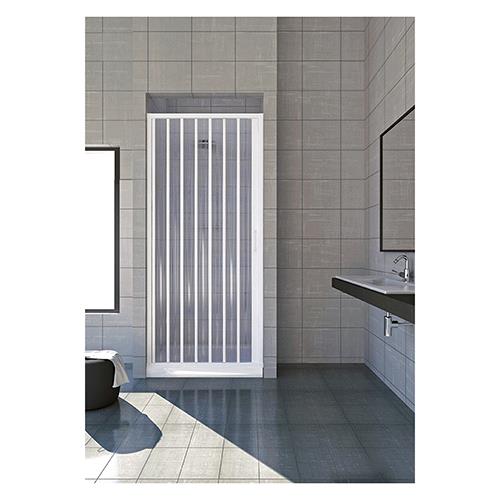 BOX DOCCIA AD UNA PORTA 'KURA' cm 80 - H 185