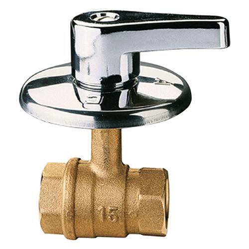 VALVOLA A SFERA AD INCASSO 1/2"