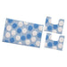 TAPPETO BAGNO 'IOS' set 3 pezzi - azzurro