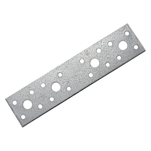 GIUNZIONE DIRITTA mm 65 x 180- sp.2,5 -foro viti Ø 12