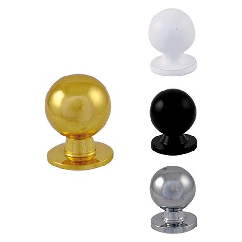 Pomolo Art. 2172 Mm 20 Nero