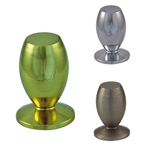 Pomolo Art. 2439 Mm 18 Ottone Lucido