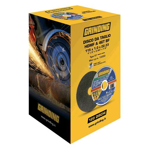 Mola Abrasiva Per Inox/Ferro Ø 230 X 1,9 - Cf 50 Pezzi