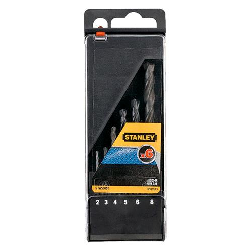Punta Per Metallo Hss-R In Set Set 13 Pz (Da Mm 1,5 A 6,5)