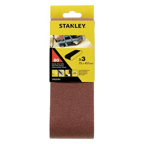 Nastro Abrasivo Per Levigatrici A Nastro Mm  65 X 410 - Gr.100