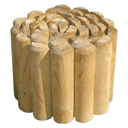 BORDATURA MODULARE IN LEGNO 'ROLLBORDER' sezione 5 x 30 cm -lungh. 2,5 metri