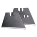 Lama A Trapezio Per Cutter 'Grande' Pz 100 - Con Fori