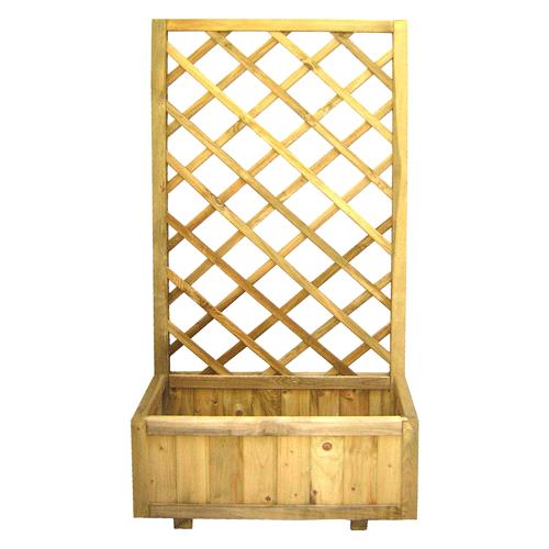 FIORIERA RETTANGOLARE 'MERIDA' 30 x 75 x 180 cm