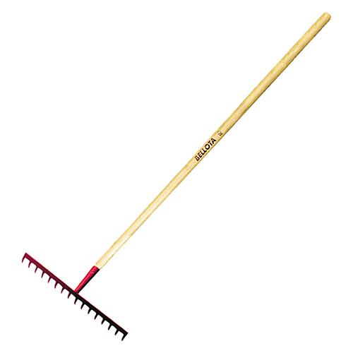 RASTRELLO 12 denti / cm 27 - manico 150 cm