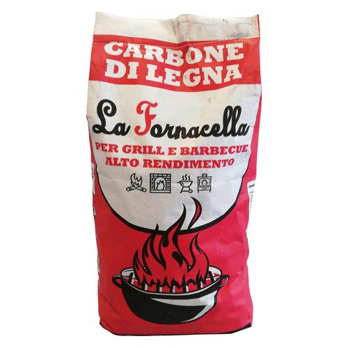 CARBONE PER GRILL Kg 10 ca.