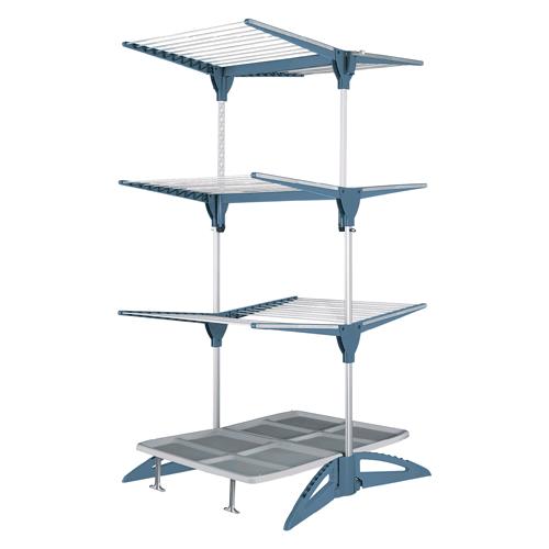 STENDIBIANCHERIA 'STENDIMEGLIO MAXI' cm. 90 x 94 x h.180 (aperto)