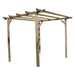GAZEBO IN LEGNO 'PERGOLA LIBERA' mt 3 x 3 - h. 2,5