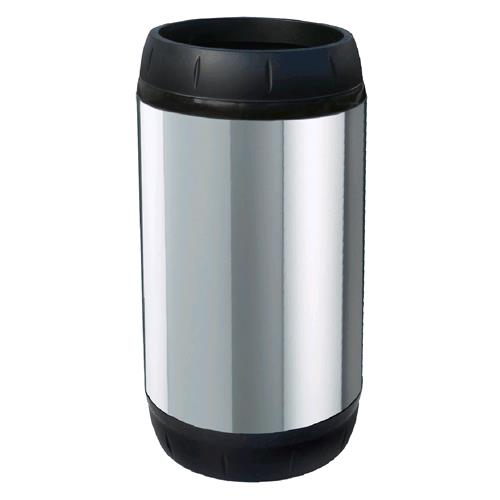 Portaombrelli 'Silver' H.50 - Ø 25 Cm Argento Metallizz.