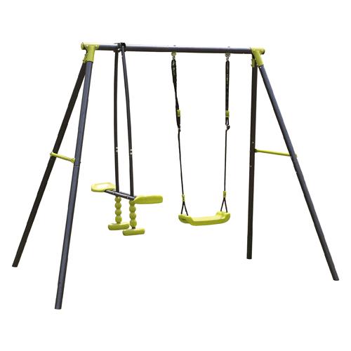 ALTALENA CON CAVALCABILE 'BABY SWING SET' 2 posti - cm 208 x 136 x h 180