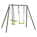 ALTALENA CON CAVALCABILE 'BABY SWING SET' 3 posti - cm 256 x 136 x h 180