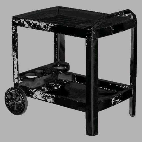 CARRELLO PORTAVIVANDE IN PLASTICA 'ASTRO' Bianco