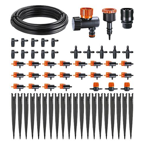 Kit Microirrigazione 'Drip' Per 20 Vasi 'Art. 90764'