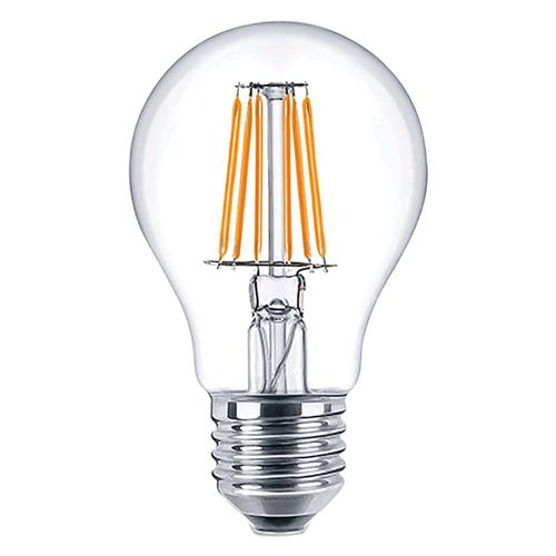 Lampada Led A Filamento 'Goccia' Calda 2700K  9W=75W E27 - 1000 Lm