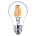 Lampada Led A Filamento 'Goccia' Calda 2700K  9W=75W E27 - 1000 Lm