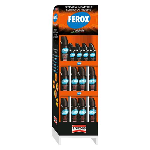 ESPOSITORE COVERTIRUGGINE 'FEROX' 36 pezzi