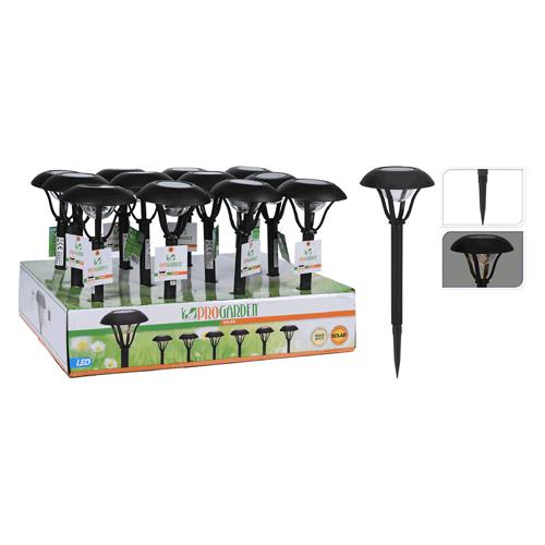 Lampada A Energia Solare 1 Led - H.38 Cm