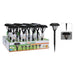 Lampada A Energia Solare 1 Led - H.38 Cm