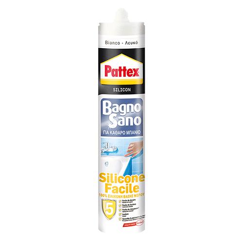 SILICONE 'BAGNO SANO SILICONE FACILE' ml 300 - bianco