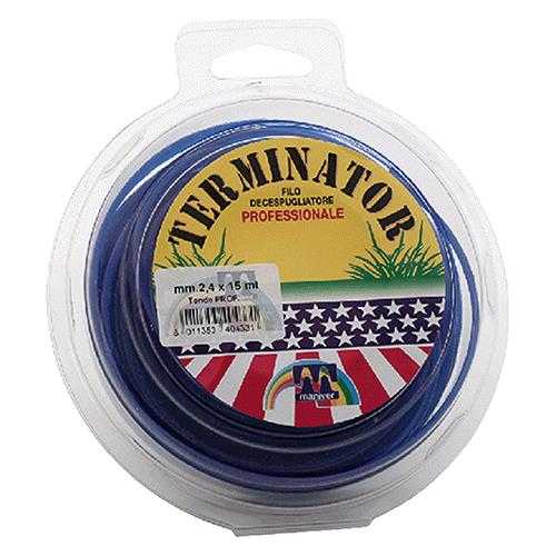 FILO PROFESSIONALE 'TERMINATOR' mm 4,0 mt 32