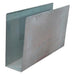 DIVISORIO A 'U' CM 92 X 18 X H. 50