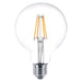 Lampada Led A Filamento 'Globo' Calda 2700K  8W=60W E27 - 1000 Lm