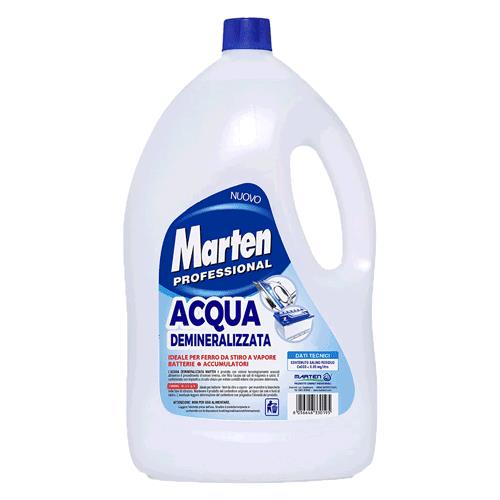 ACQUA DEMINERALIZZATA Lt. 5