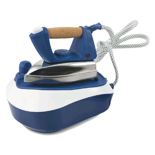 FERRO DA STIRO A VAPORE CON CALDAIA 2000 W - caldaia blu