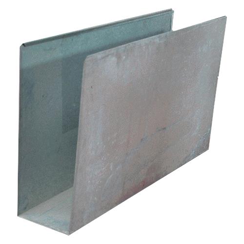 DIVISORIO A 'U' CM 72 X 16 X H.26