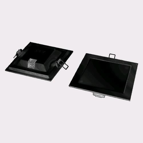 Pannello Led Ad Incasso Quadro 18W - Cm 22 X 22 / 6500K L.Fredda