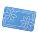 TAPPETO BAGNO 'MOOREA' cm 50 x 80 - azzurro