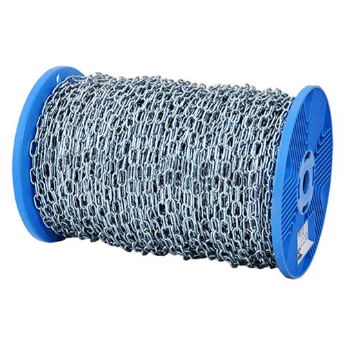 CATENA GENOVESE IN BOBINA n.20 mm 4,4 x mt 50 Ømm 22,2 x 8,2
