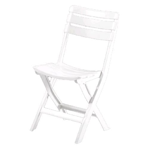 SEDIA IN POLIPROPILENE 'PINTA' verde