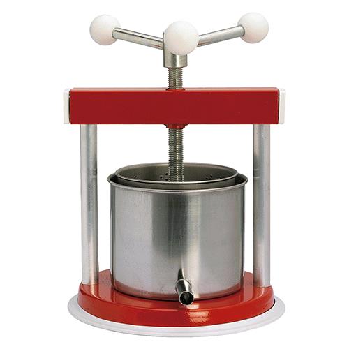 TORCHIETTO PREMITUTTO H 12 x ø 15 cm - lt. 1,5 tutto inox