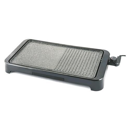 Piastra Elettrica In Teflon 'Grilly Marble' 2000 W