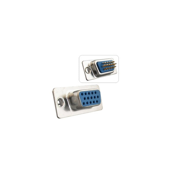 MANHATTAN Connettore D-Sub a Saldare HD 15 F. VGA