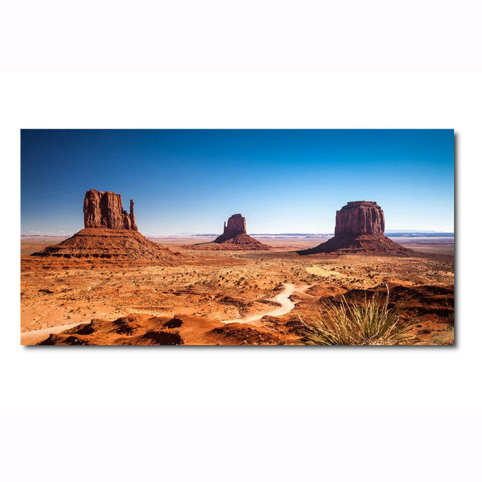 Canvas Stampato Alta risoluzione 40x80 cm FARWEST Telaio in Legno Tela in cotone