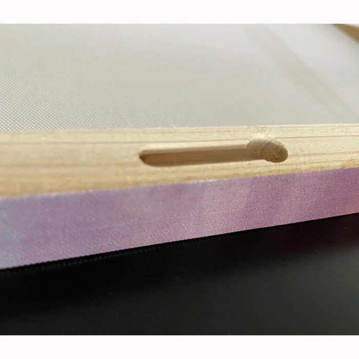 Canvas Stampato Alta risoluzione 40x80 cm FIORI Telaio in Legno Tela in cotone