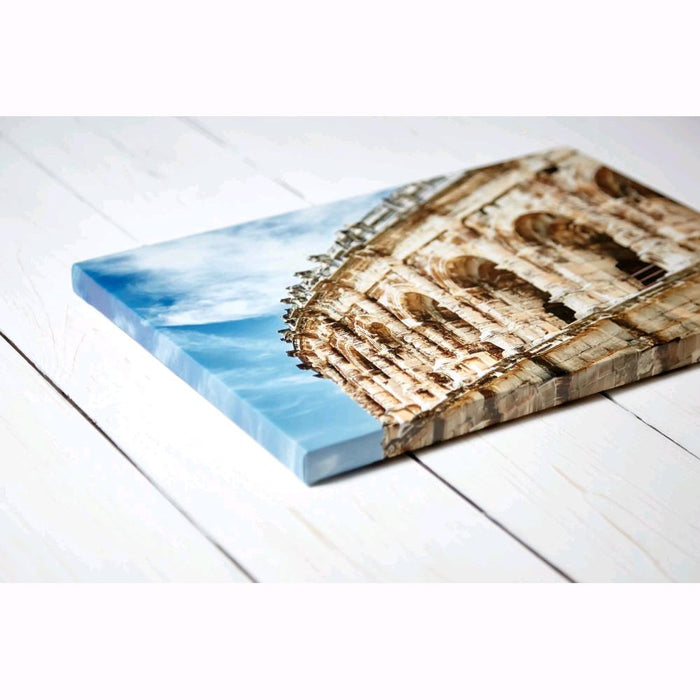 Canvas Stampato Alta risoluzione 50x100 cm PAPAVERO Telaio in Legno Tela in cotone