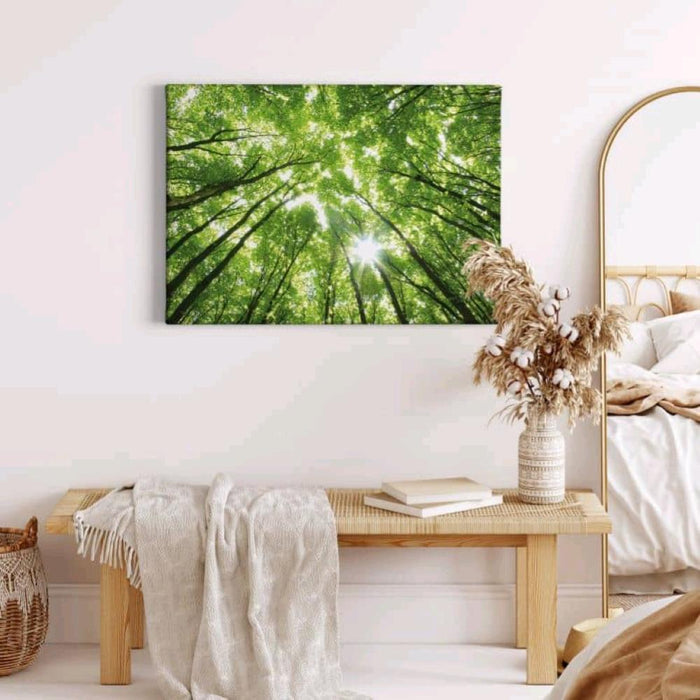 Canvas Stampato Alta risoluzione 50x100 cm PAPAVERO Telaio in Legno Tela in cotone