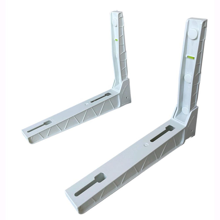 Staffe per condizionatori in Poliammide ad innesto rapido 450×450 mm fino a 110 Kg