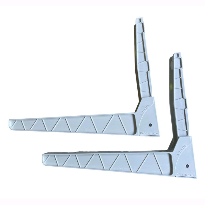 Staffe per condizionatori in Poliammide ad innesto rapido 520×450 mm fino a 90 Kg