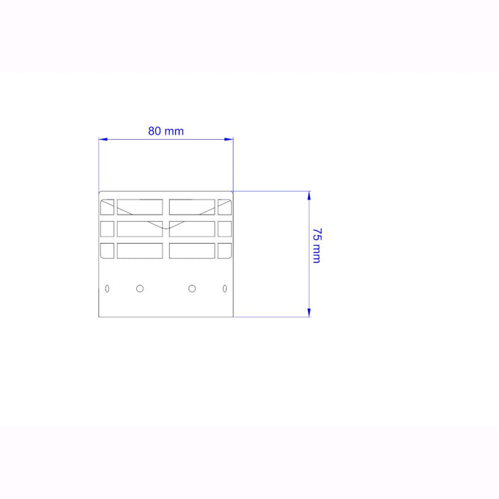 Terminale di Scarico per Tubi Stufa a Pellet in Acciaio inox 10 Ø cm - AL1024