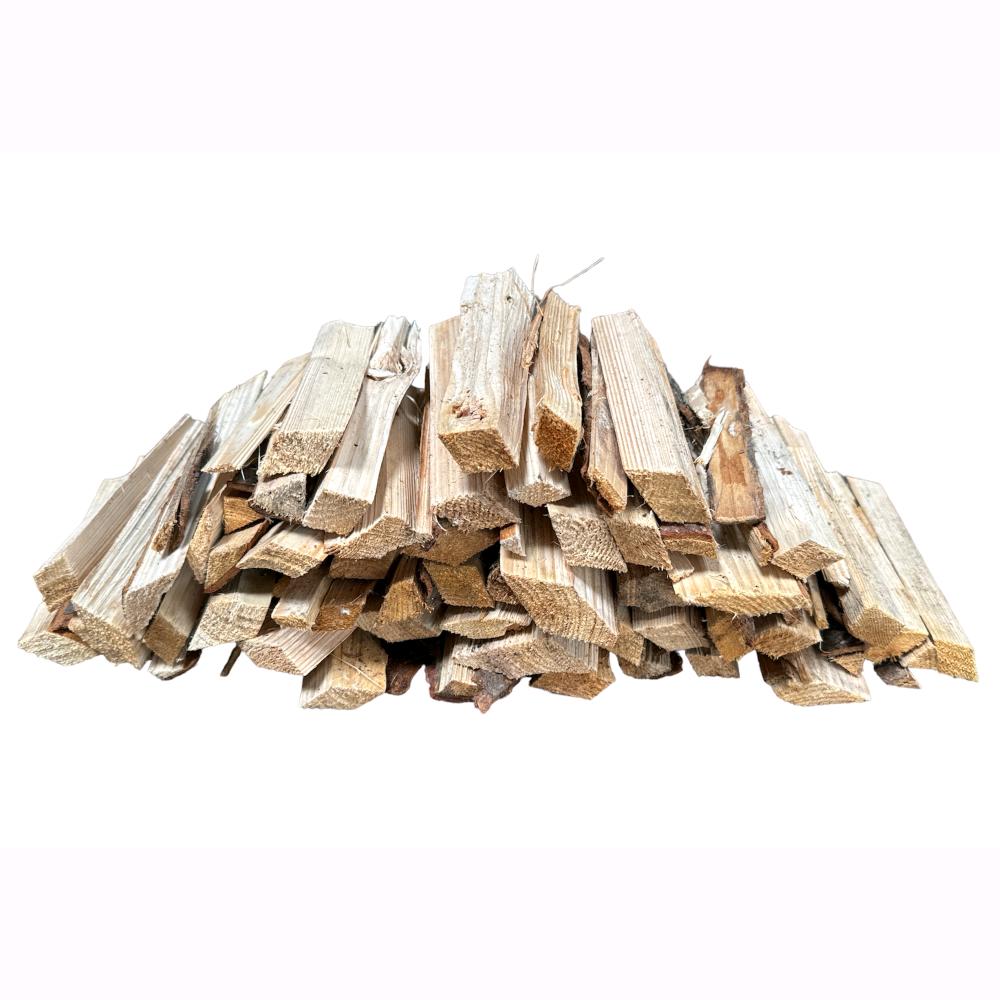 32 Accendifuoco In Lana Di Legno E Cera Vegetale - Per Camino E Barbecue - Foto 5